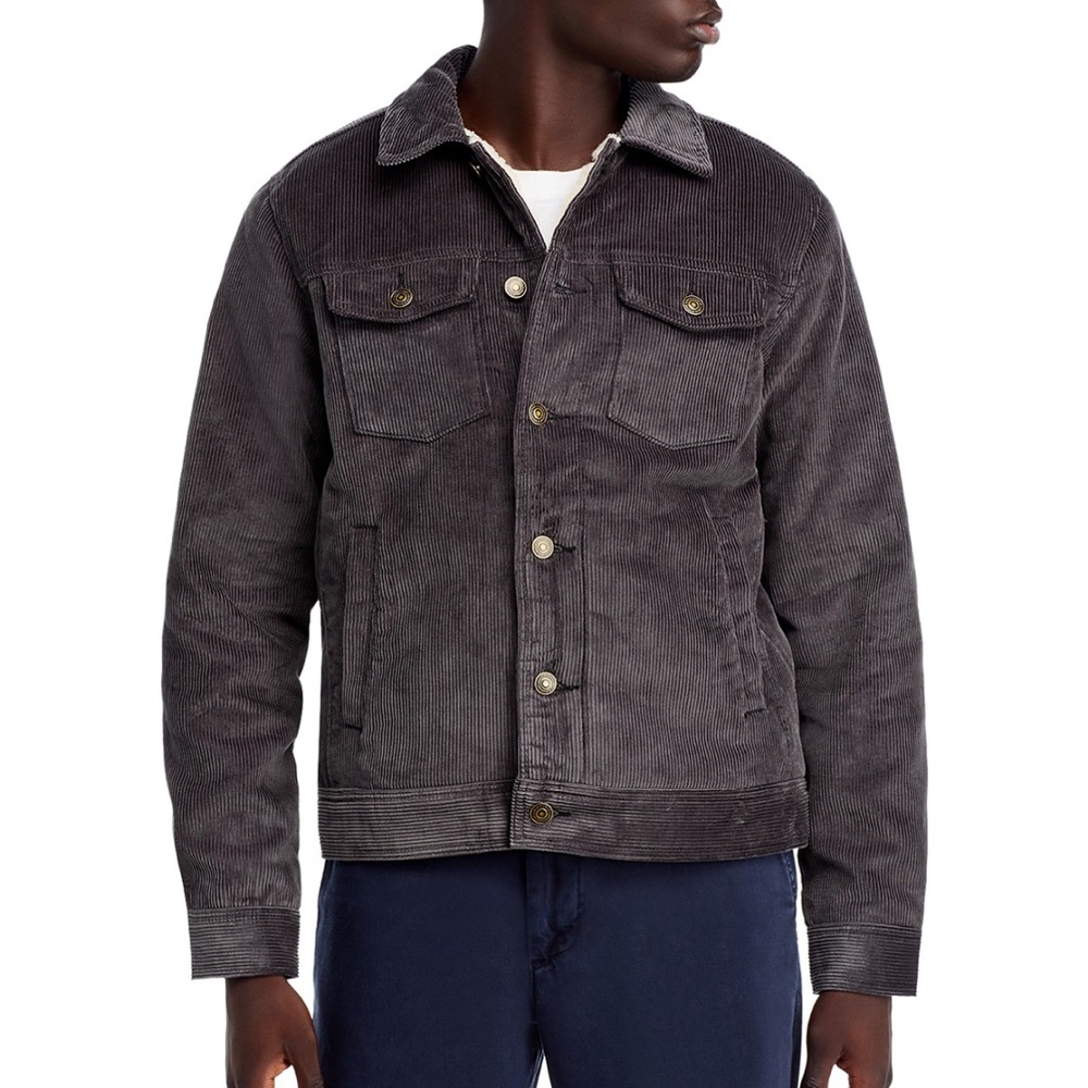 NWT Marine Layer Boise Corduroy Trucker Jacket - Picture 2 of 8